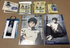 呪術廻戦 乙骨憂太 PLAZA ジロリ アクリルスタンド キーホルダー 特典