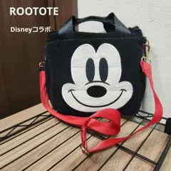 ROOTOTE × ディズニー ミッキーマウス コーデュロイ トートバッグ P3