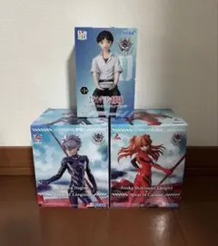 新世紀エヴァンゲリオン フィギュアセット まとめ売り