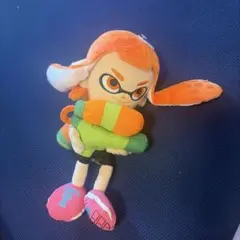 三英貿易スプラトゥーンガールAぬいぐるみ