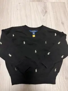 Polo Ralph Lauren 黒 トレーナー 4サイズ