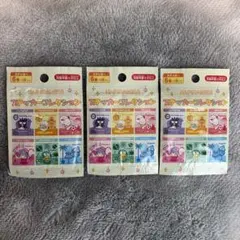 サンリオステッカー シール6枚入3パックセット