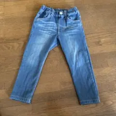 ブリーズ　デニムパンツ 100cm ゴムウエスト