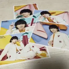 M!LK 吉田仁人 生写真 5枚セット