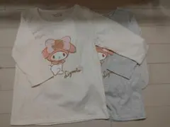 新品!マイメロディ　七分袖トップスのサムネイル