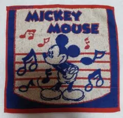 ディズニー ミッキーマウス ハンドタオル