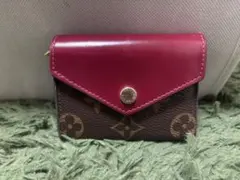 【最終値下げ】ルイヴィトン モノグラム ポルトフォイユゾエ フューシャ