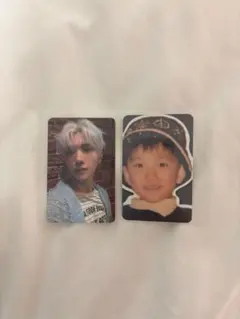 SEVENTEEN セミコロン ジョシュア 幼少期 ヨントン トレカ セット