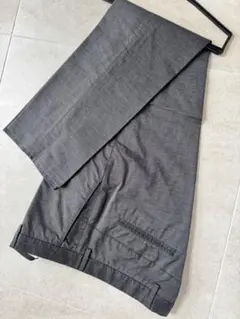 【美品】HUGO BOSS パンツ グレー 48サイズ（日本L相当）