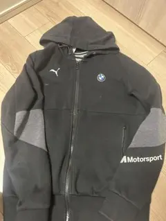 BMW Puma Motorsport フード付きパーカー