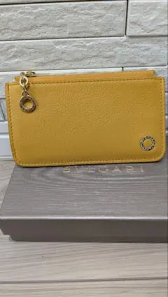BVLGARI イエロー コインケース