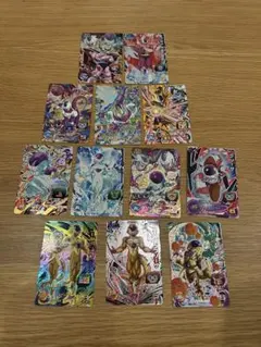※*読様 スーパードラゴンボールヒーローズ フリーザ カードセット