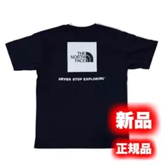 【新品】THE NORTH FACE 半袖Tシャツ ネイビー