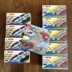 マクドナルド 2024 ハッピーセット プラレール コンプリート　全10点