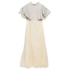 Eimy istoire PIERIS DRESS ワンピース オフホワイト - メルカリ