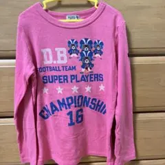 再度値下げしました！　ミキハウス　ダブルビー　ロンTシャツ　140㎝