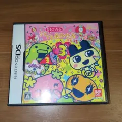 データ有 DSソフト たまごっちのプチプチおみせっち 動作確認済み