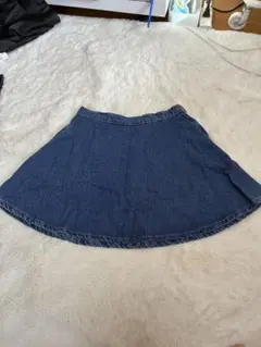 American Apparel デニムミニスカート フレアのサムネイル