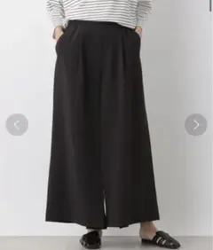 LEPSIM ワイドパンツ 黒 ブラック　レプシィム