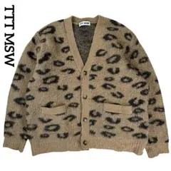 ttt_msw ティー　カーディガン TTT_MSW（ティー）カーディガン 白 サイズ:M メンズ/2200622397108