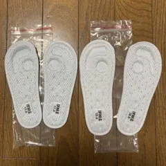 IFME キッズインソール ホワイト　17.5cm 18.5cm