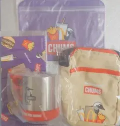 CHUMSマクドナルドコラボ商品　４点