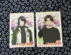 松井江 豊前江 特 刀剣乱舞 花丸 雪月華 華ノ巻 ふぉとかあど フォトカード