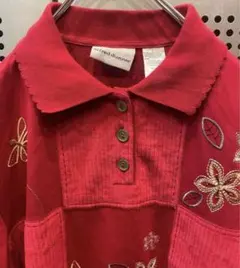 トレーナー パッチワーク