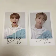 【SEVENTEEN】 CARATLAND ポロライドフォトカード DK