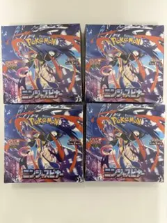 新品⭐︎未開封】ポケモンカード ニンジャスピナー シュリンク付き