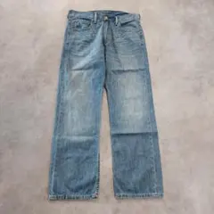リーバイス569 Levis W32 ブルーデニム 青 古着 ボトム 19678