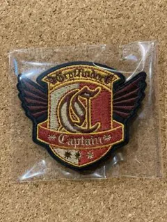 紋章刺繍ブローチ ハリー・ポッター　グリフィンドール　シークレット