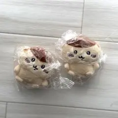 ちいかわ お座りぬいぐるみ くりまんじゅう　2つセットのサムネイル