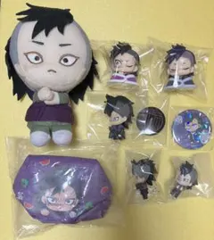 2 鬼滅の刃 不死川玄弥 玄弥 ぽふっとぬいぐるみ ならぶんです すわらせ隊