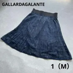 GALLARDAGALANTE プリーツスカート ひざ丈 フレア 1 （M）のサムネイル
