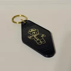 Starbucks キーホルダー ベアリスタ ホテルキー