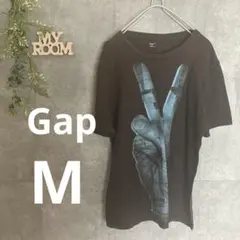 Gap ギャップ レディース Tシャツ 半袖 ピース Mのサムネイル