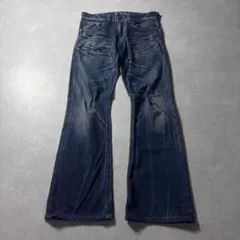 00s Edwin Flare Denim Gimmick Swag Y2K
