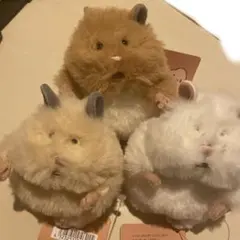 りぶはあと はむにぎり マスコット おもち みたらし きなこ 3体セット