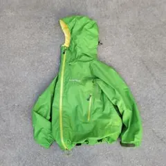00s mont-bellモンベル shell jacket テック　緑