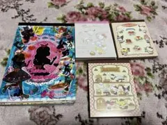 アリス　サンリオ　シナモロール　クロミ　マイメロ　こみぎゅん　メモ