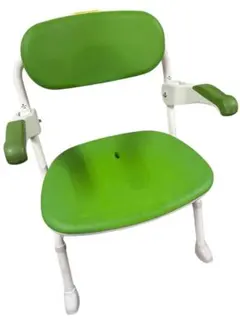 【中古品】シャワーベンチ　S536-082 グリーンのサムネイル
