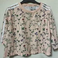 adidas 花柄 Tシャツ Sサイズのサムネイル