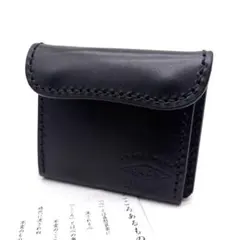 ✨未使用級✨公式完売✨黒羽　クロウ　コンパクトウォレット　コインケース　ミニ財布