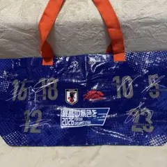 サッカー日本代表 デザイン　ビッグバッグ
