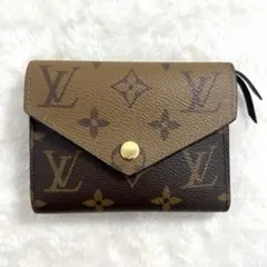 美品　LOUISVUITTON 三つ折り財布　ポルトフォイユ　モノグラム
