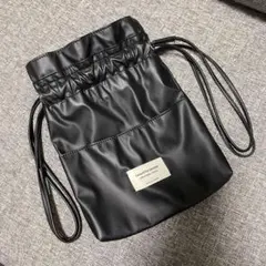 beautiful people 巾着　バッグ　ショルダーバッグ