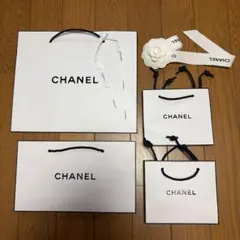 CHANEL シャネル リボン カメリア ホリデー 封筒 まとめ売り - メルカリ