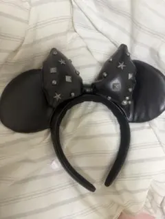 ミッキー カチューシャ 黒