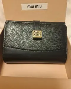 2025年最新】MIU MIU 折り財布の人気アイテム - メルカリ
